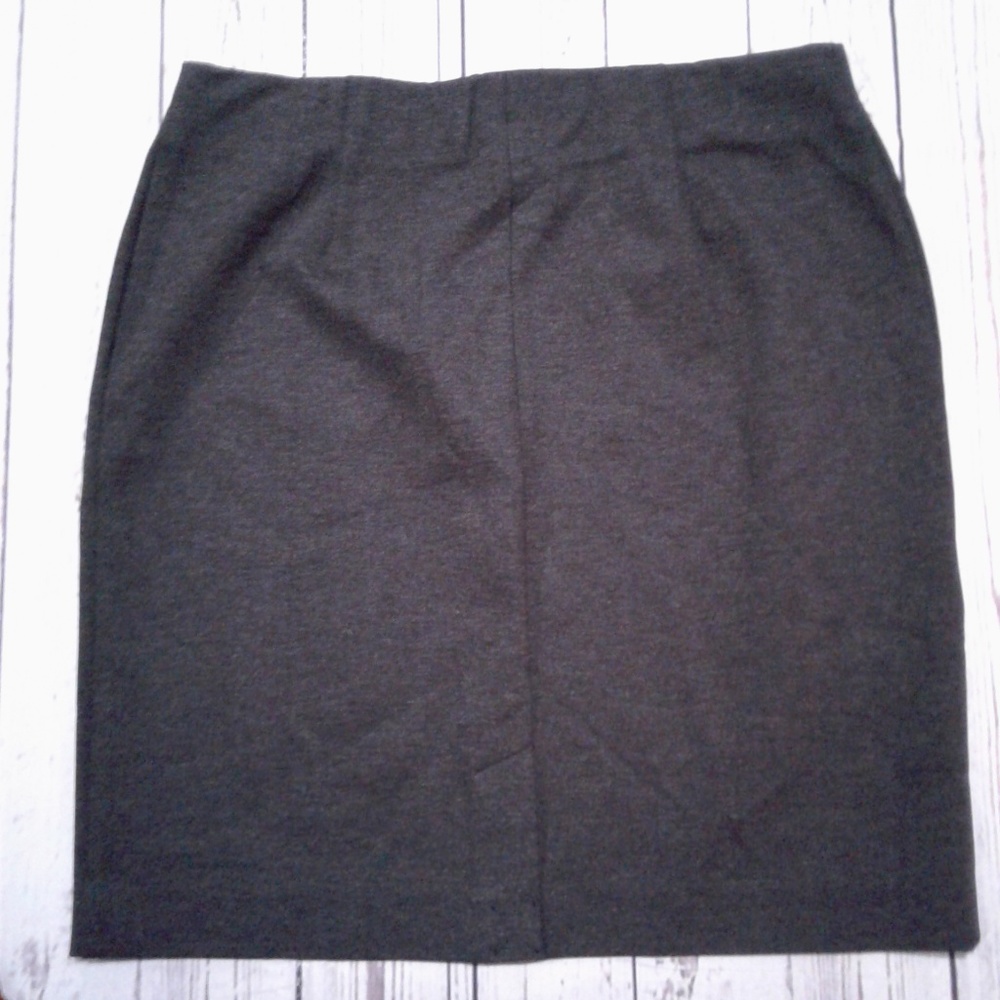 J.Jill Ponte Pencil Skirt Size Medium Petite - Picture 6 of 6